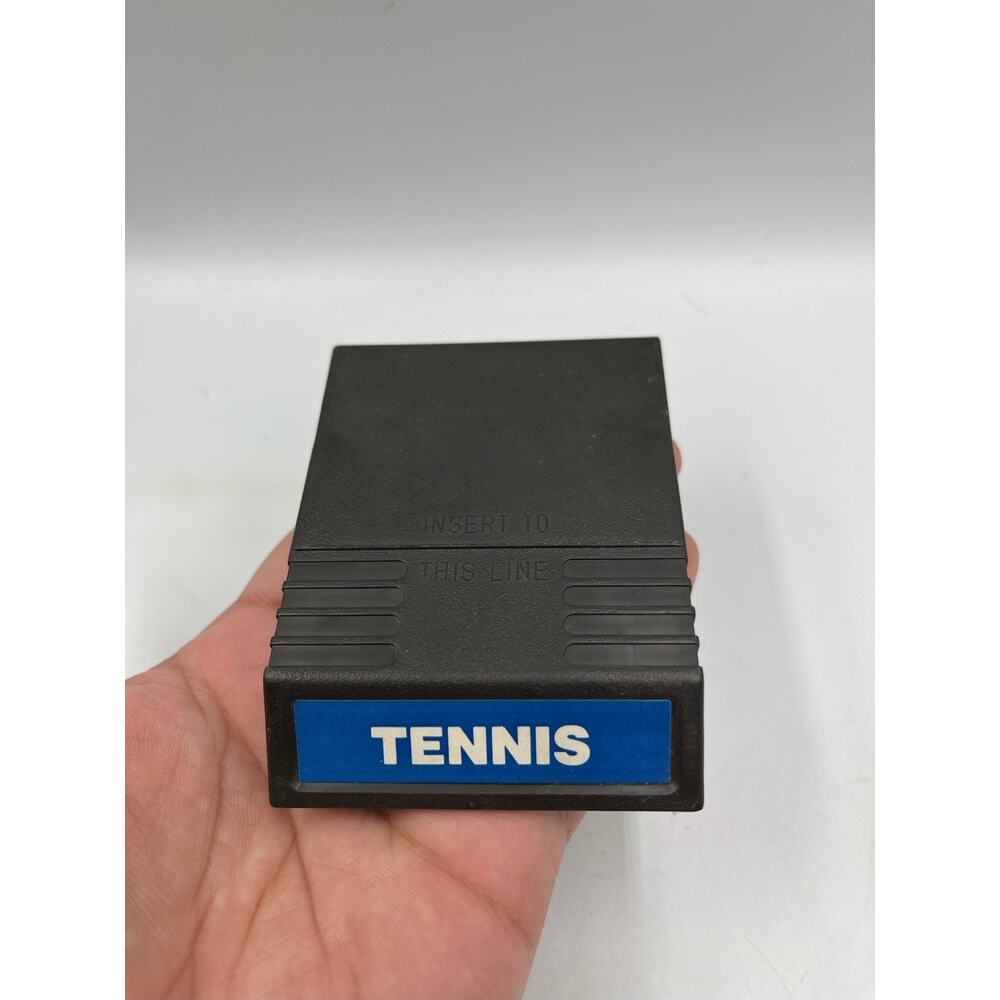 Tennis Intellivision Video Game Cartridge Only
